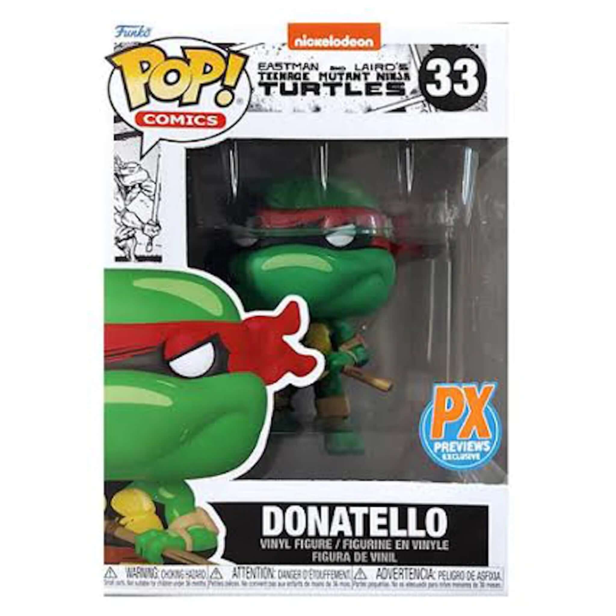 Donatello Funko Pop! PX EXCLUSIVE