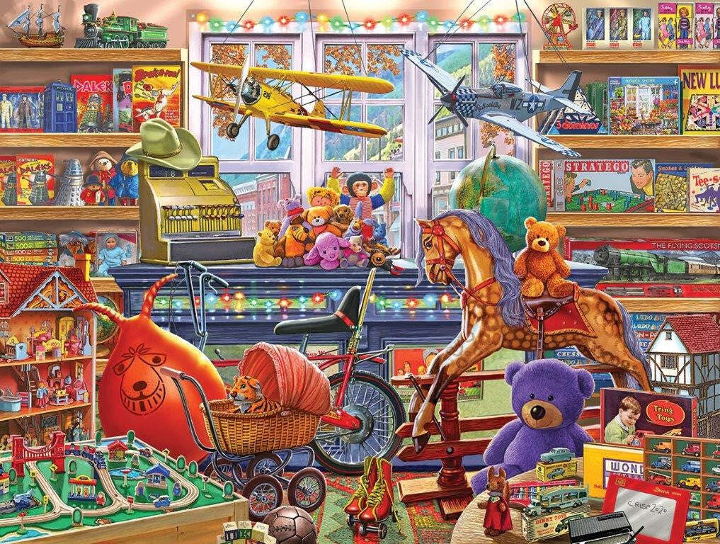Toy Shoppe (1584pz) - 500 Pieces