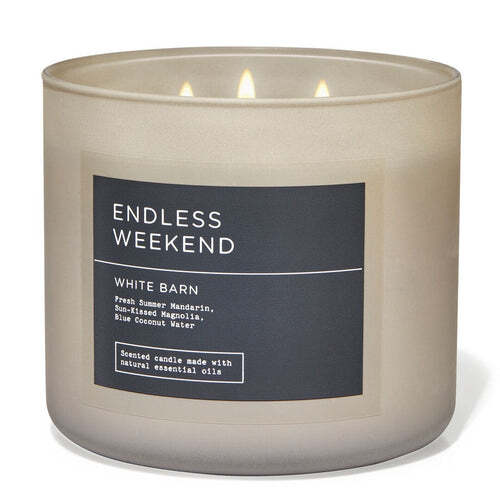 Endless weekend - candle / CLOUD /