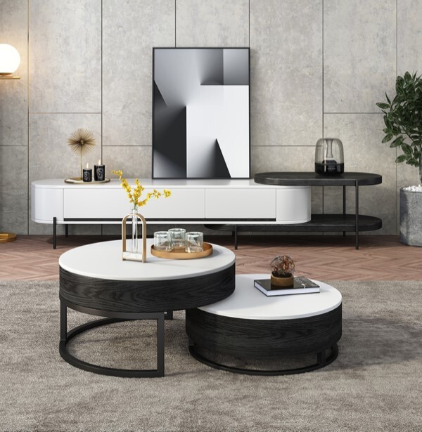🎅Early Christmas Promotion💥Nordic Style Lifting Coffee Table Factory