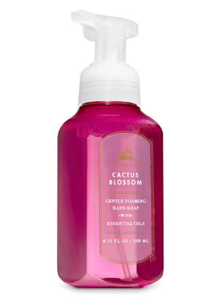 White Barn by Bath & Body Works Gentle Foaming Hand Soap in Mahogany Teakwood (2 Pack)