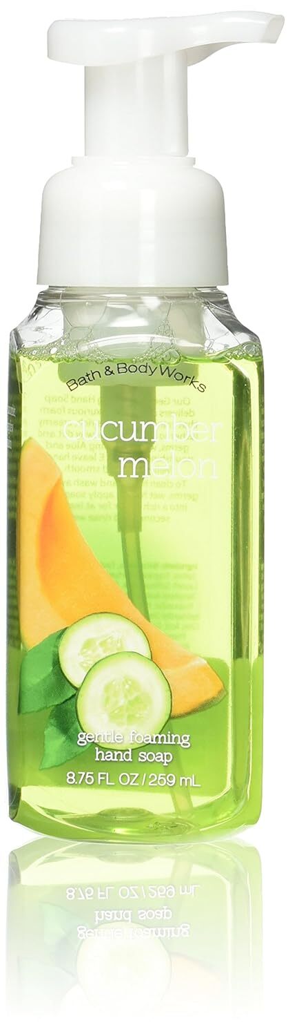 White Barn by Bath & Body Works Gentle Foaming Hand Soap in Mahogany Teakwood (2 Pack)