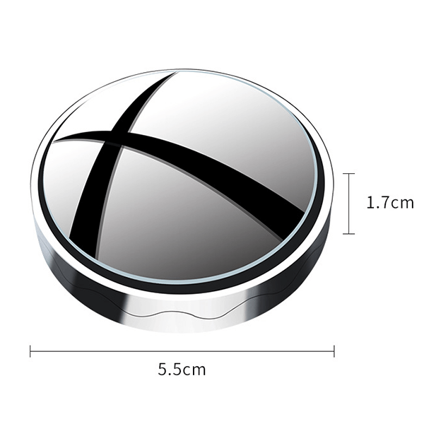 Small Round Auxiliary Mirror For Vehicle Blind Area