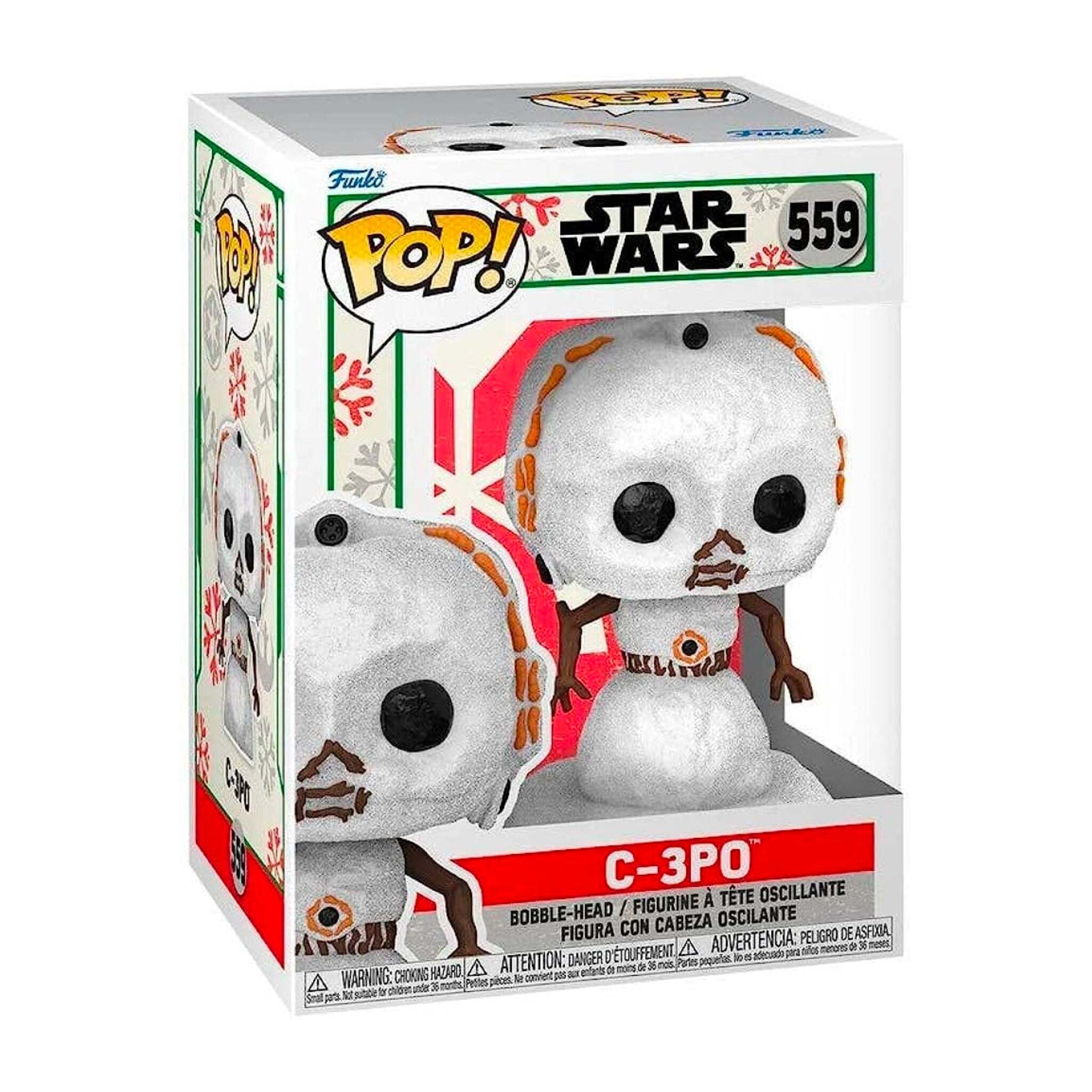 C-3PO (Snowman) Funko Pop!