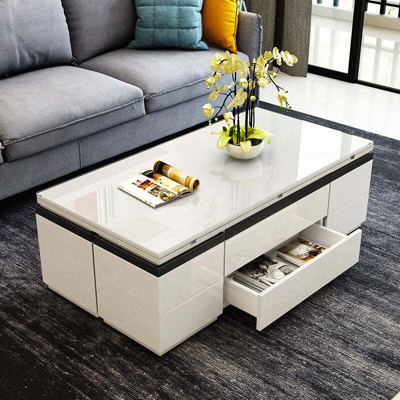 🌟BIG SALE Easy🌟 Convertible Modular Dynamic Coffee Table - hnkasv