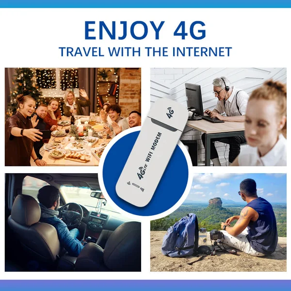 💥Today's Promotion - 50%OFF💥2023 LTE Router Wireless USB Mobile Broadband Adapter