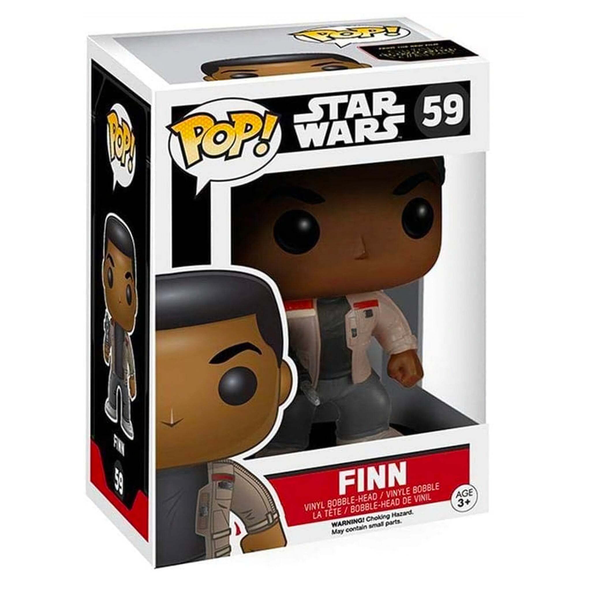 Finn (w/Blaster) Funko Pop!