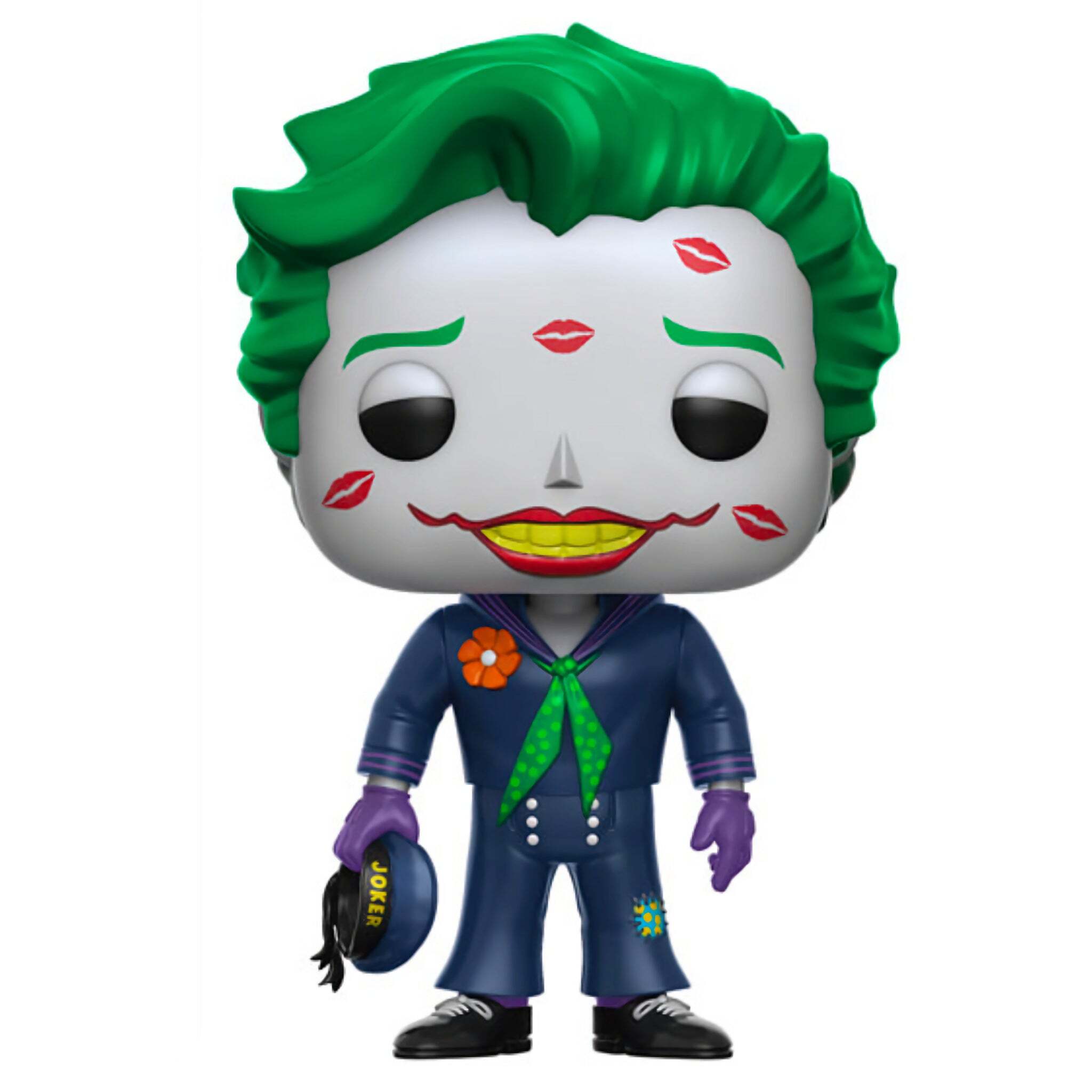 The Joker (with Kisses) Funko Pop! HOT TOPIC EXCLUSIVE