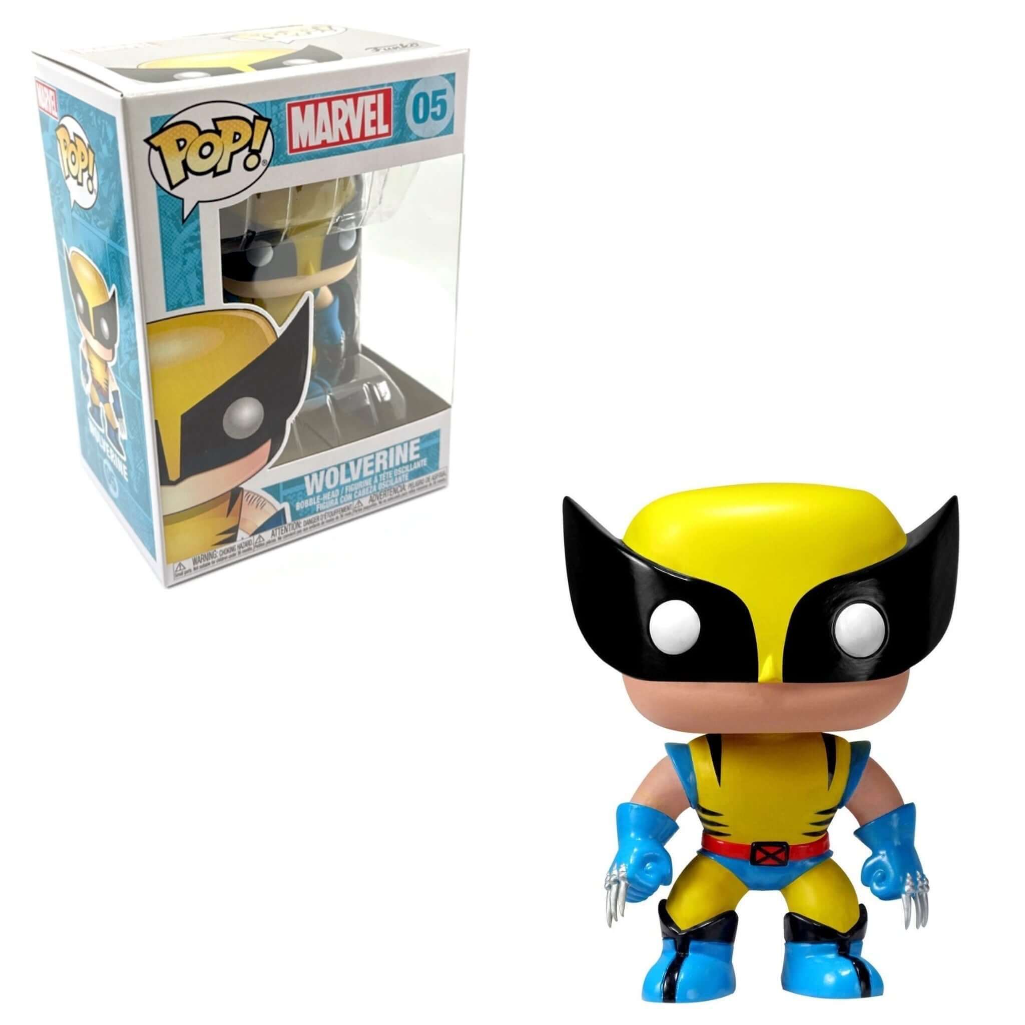 Wolverine (2nd Edition) Funko Pop!