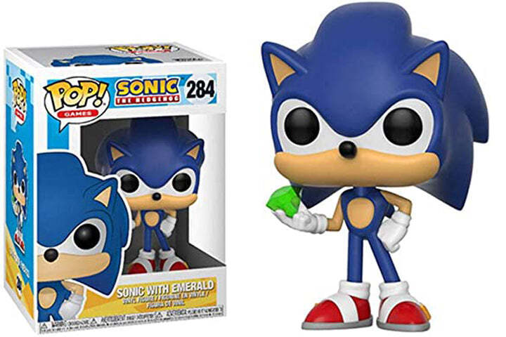 POP SONIC SONIC WITH EMERALD