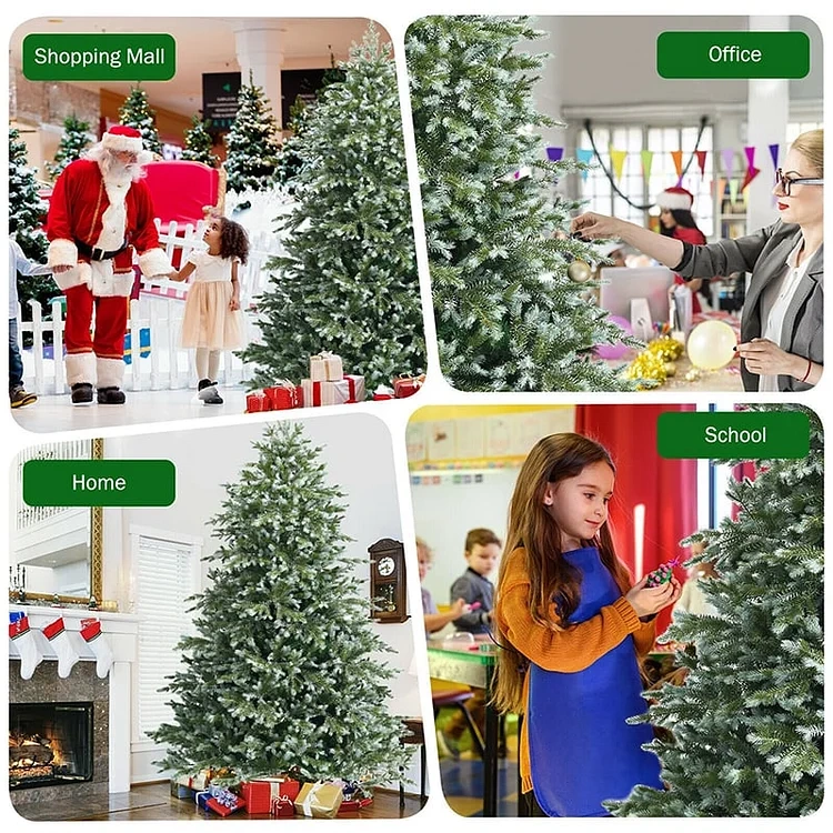 Magical Remote Control Retractable Christmas Tree Partduag