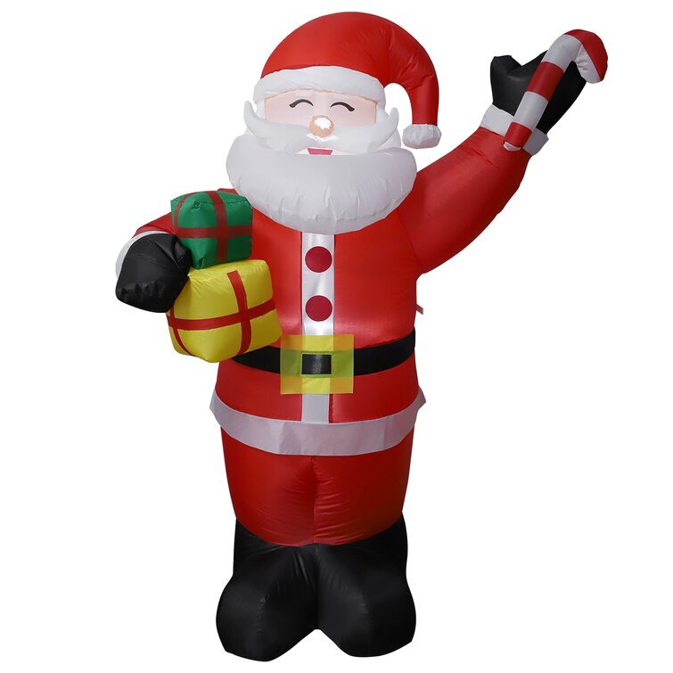 Christmas Santa Claus Air Blown Inflatable