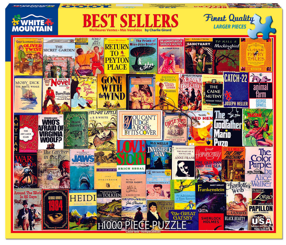Best Sellers (930pz) - 1000 Pieces