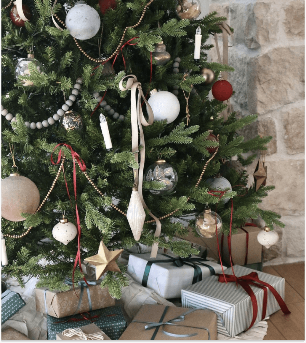 9' Alpine Fir Slim Artificial Christmas Tree Unlit