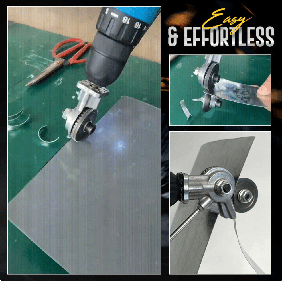 ✨Hot Sale✨ Electric Drill Plate Cutter Free shipping