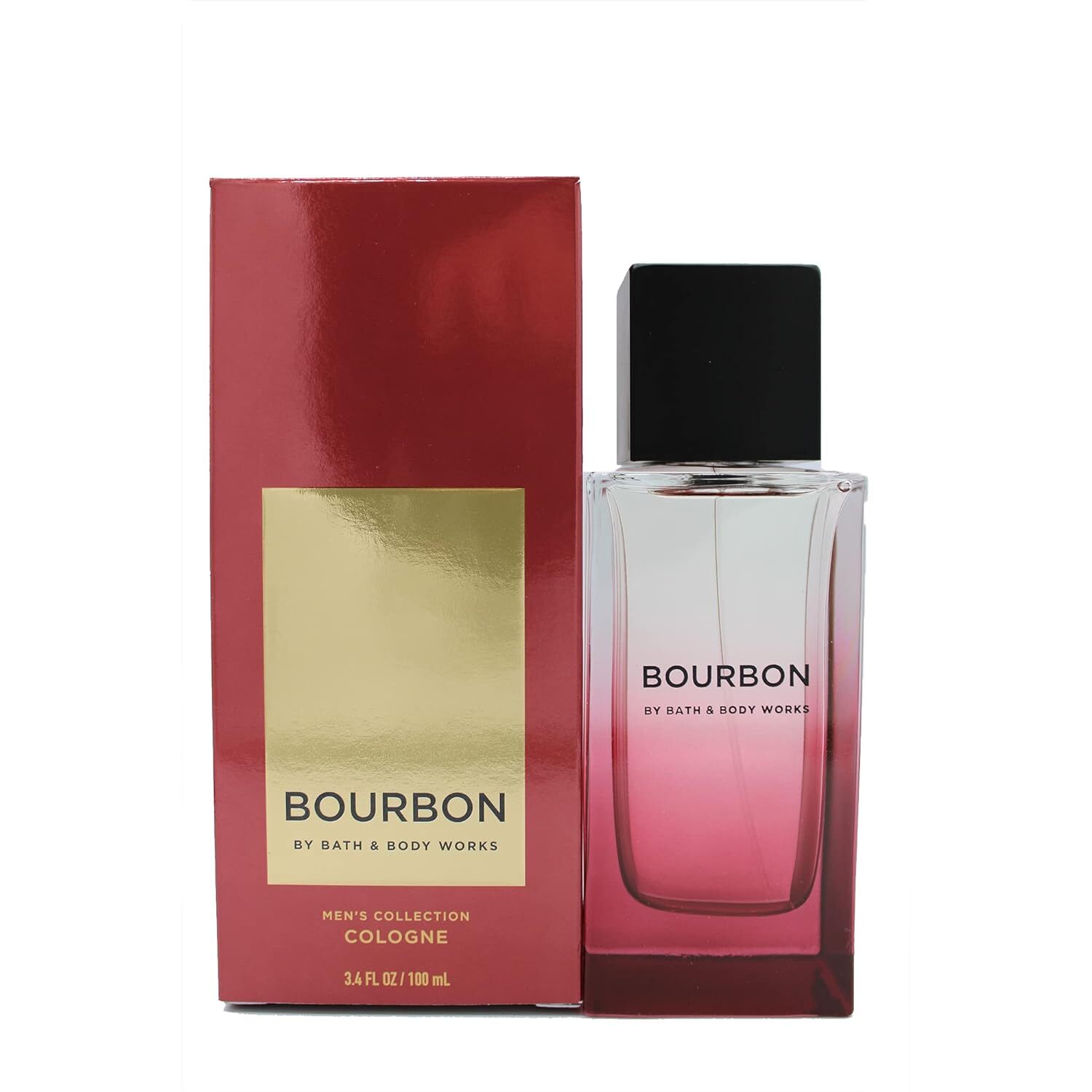 BBW - Bath and Body - Bourbon Men's Collection Cologne 3.4fl oz / 180ml (Pack of 1)