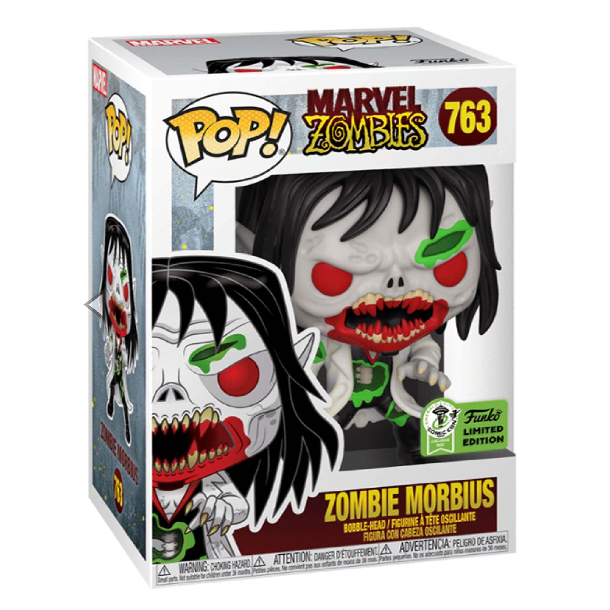 Zombie Morbius Funko Pop! 2021 ECCC