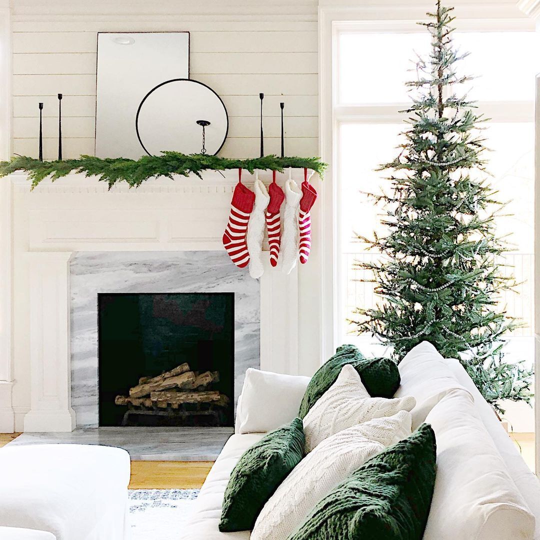 7' King Noble Fir Artificial Christmas Tree Unlit