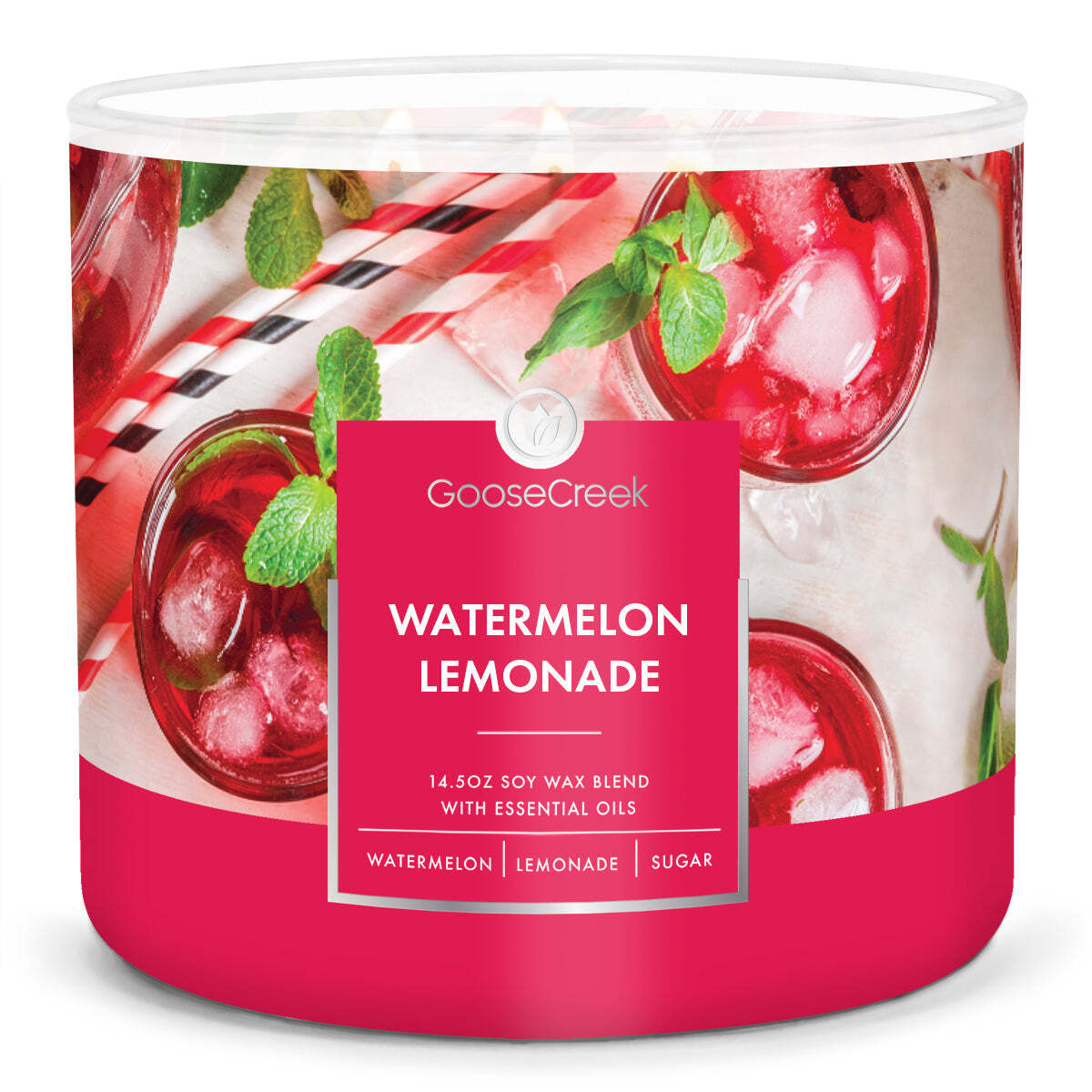 Watermelon Lemonade Large 3-Wick Candle