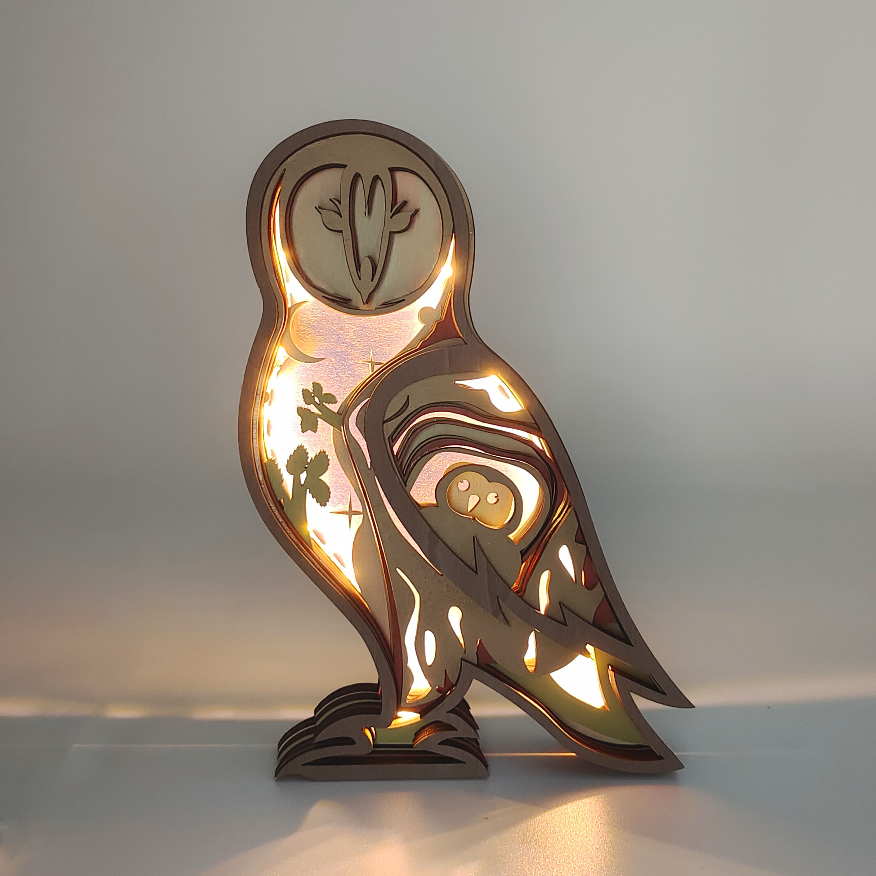 HOT SALE - Owl Carving Handcraft Gift
