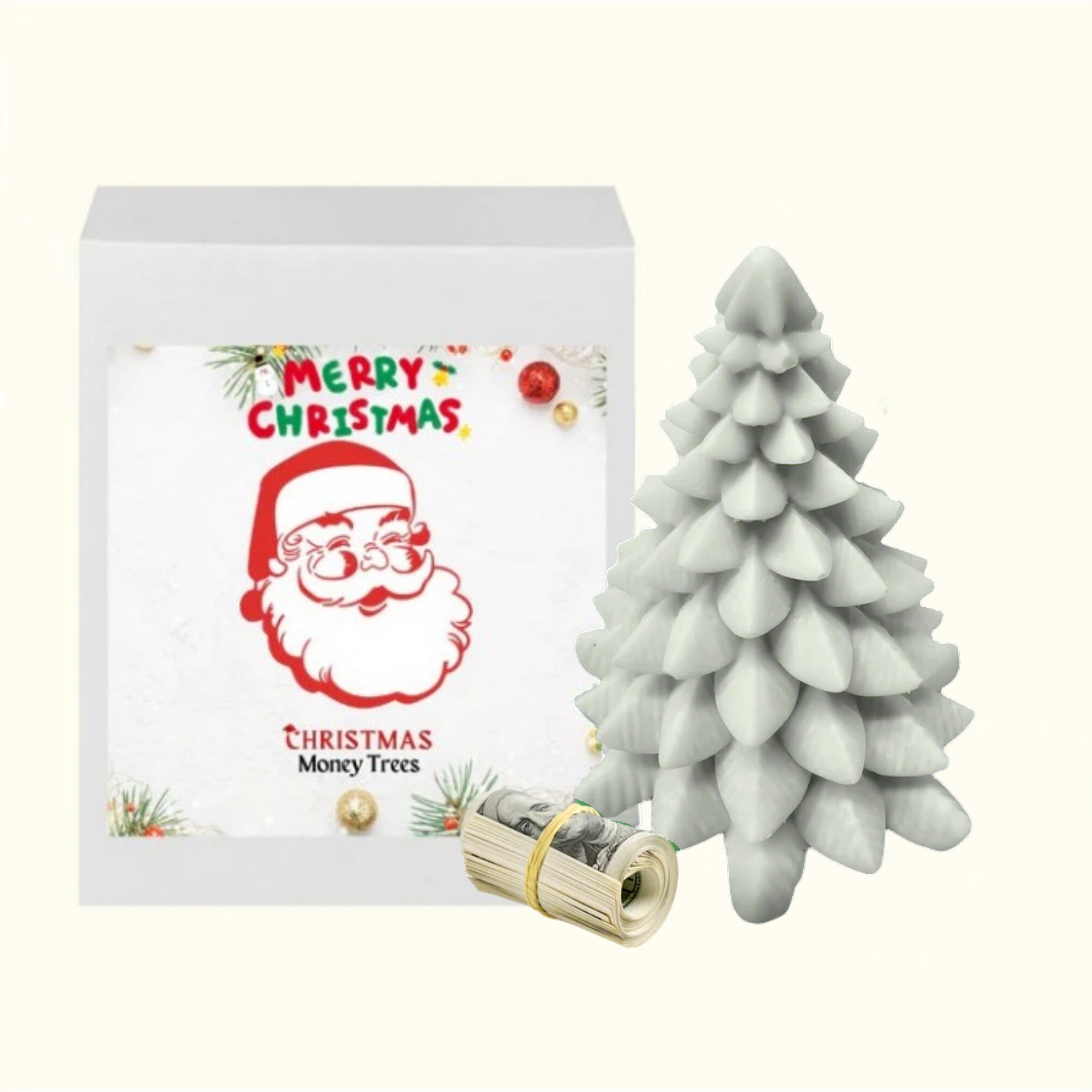 🎁BUY 2 GET 4 FREE🎁WORLDS LARGEST CHRISTMAS TREE CASH WAX MELT（upgrad