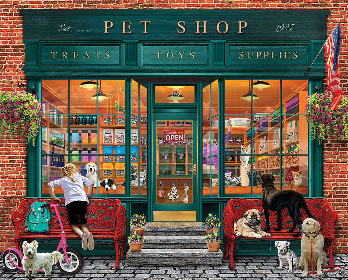 Local Pet Store (1561pz) - 500 Pieces