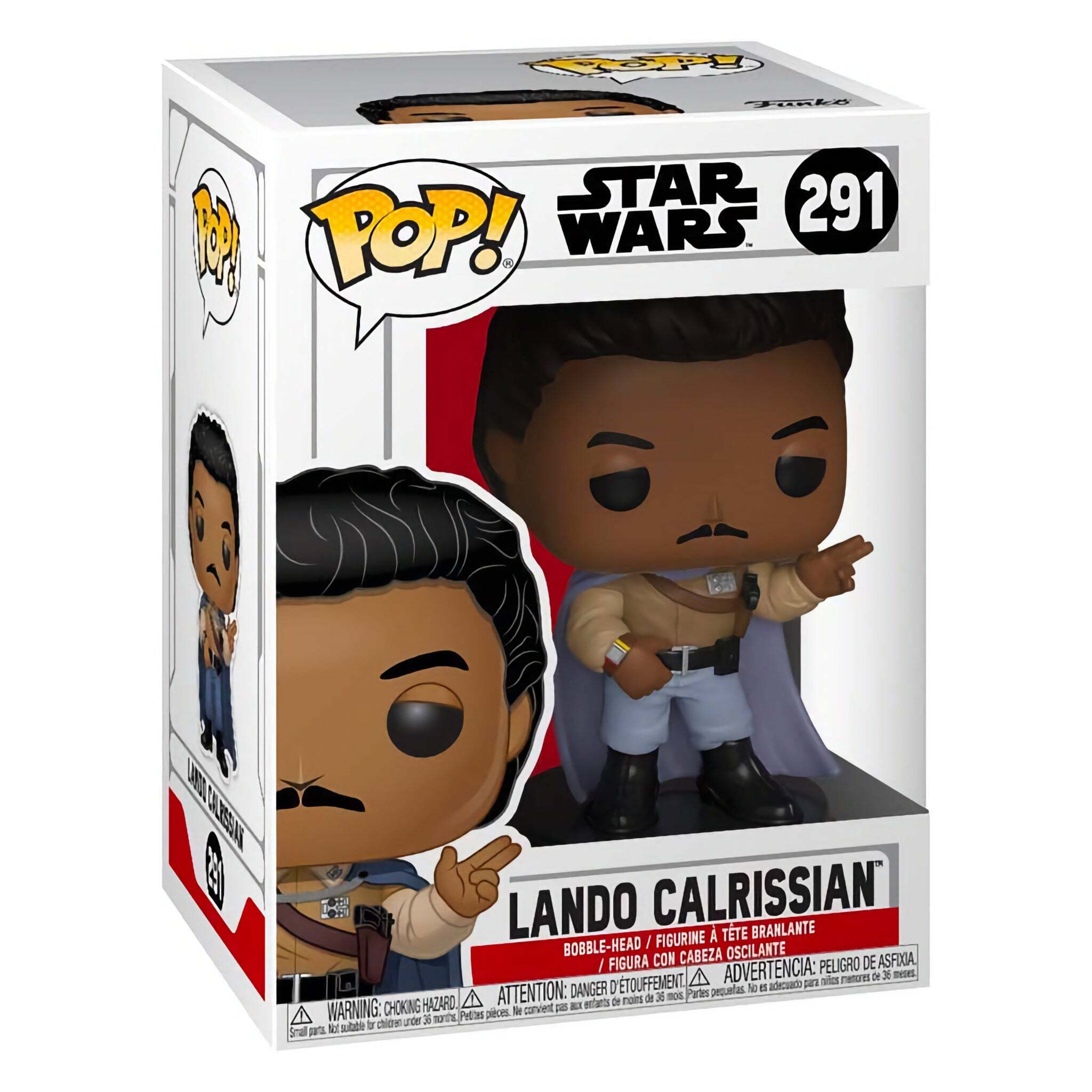 Lando Calrissian (General) Funko Pop!