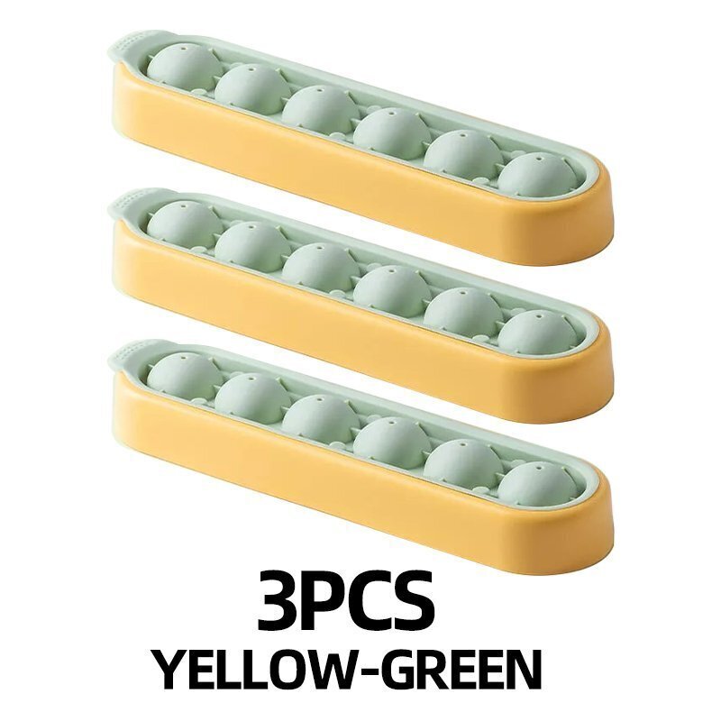 6 Balls Silicone Ice Mold