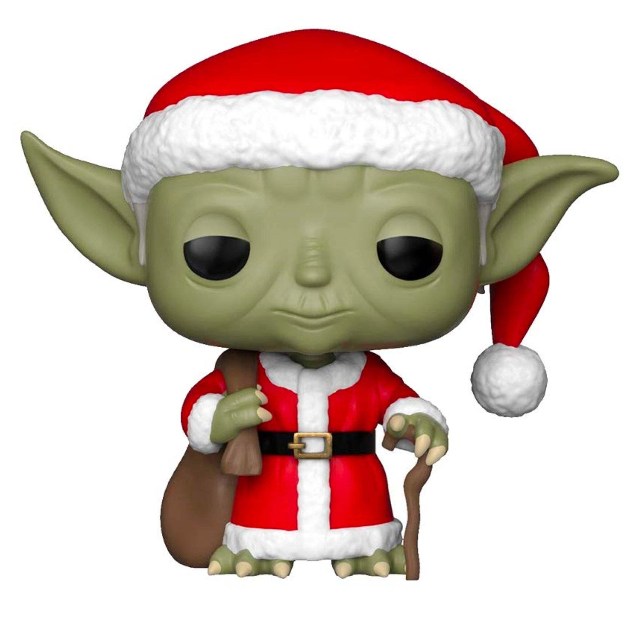 Yoda (Santa) Funko Pop!