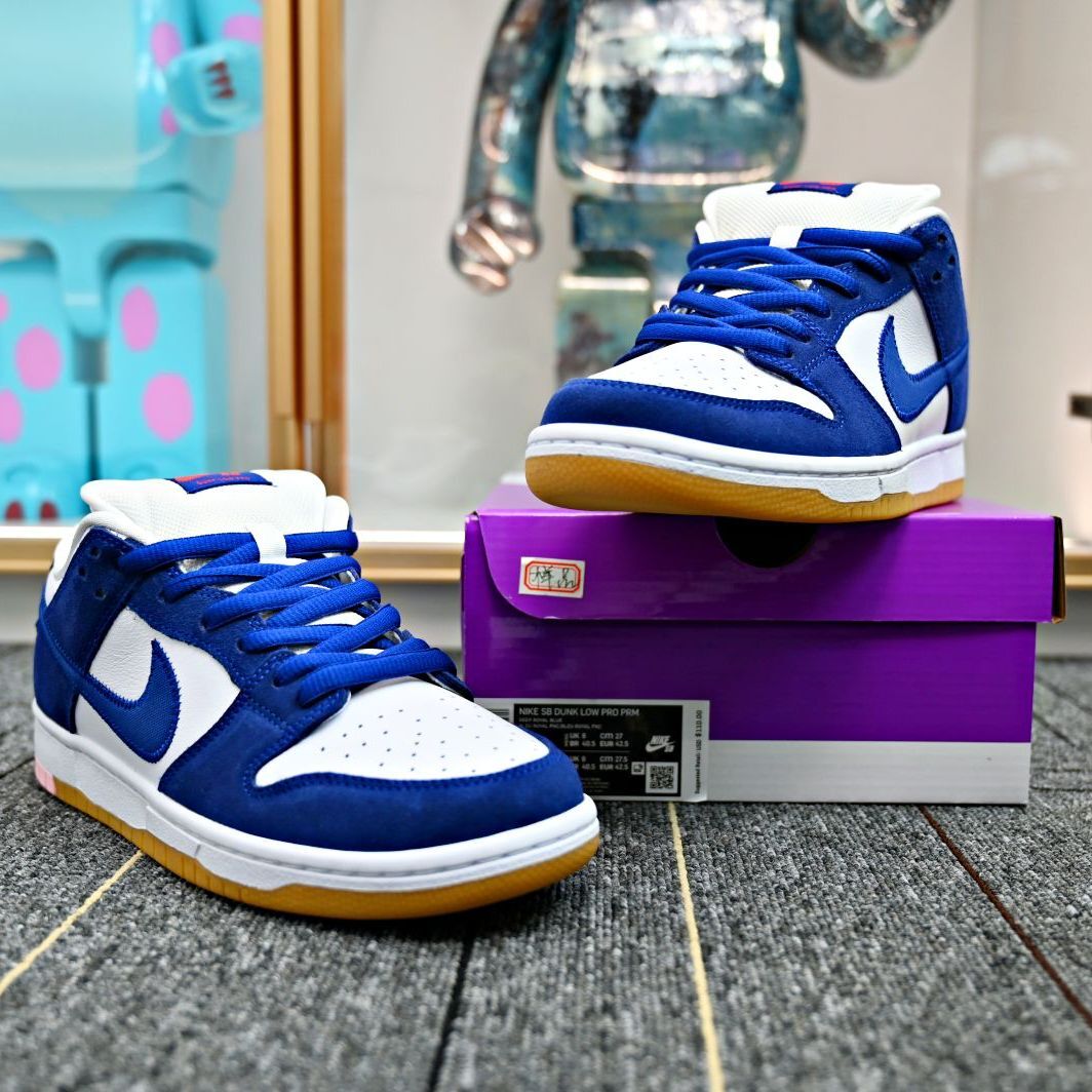UNDEFEATED x NIKE DUNK LOW SP ROYAL 27.5メンズ - スニーカー