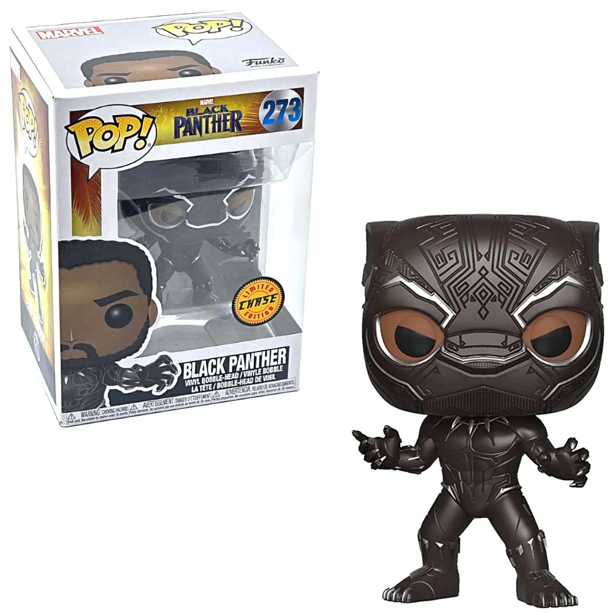 Black Panther (Masked) Funko Pop! CHASE