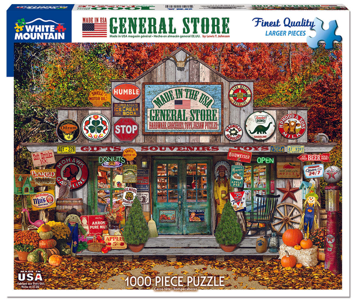 General Store (1217pz) - 1000 Piece Jigsaw Puzzle