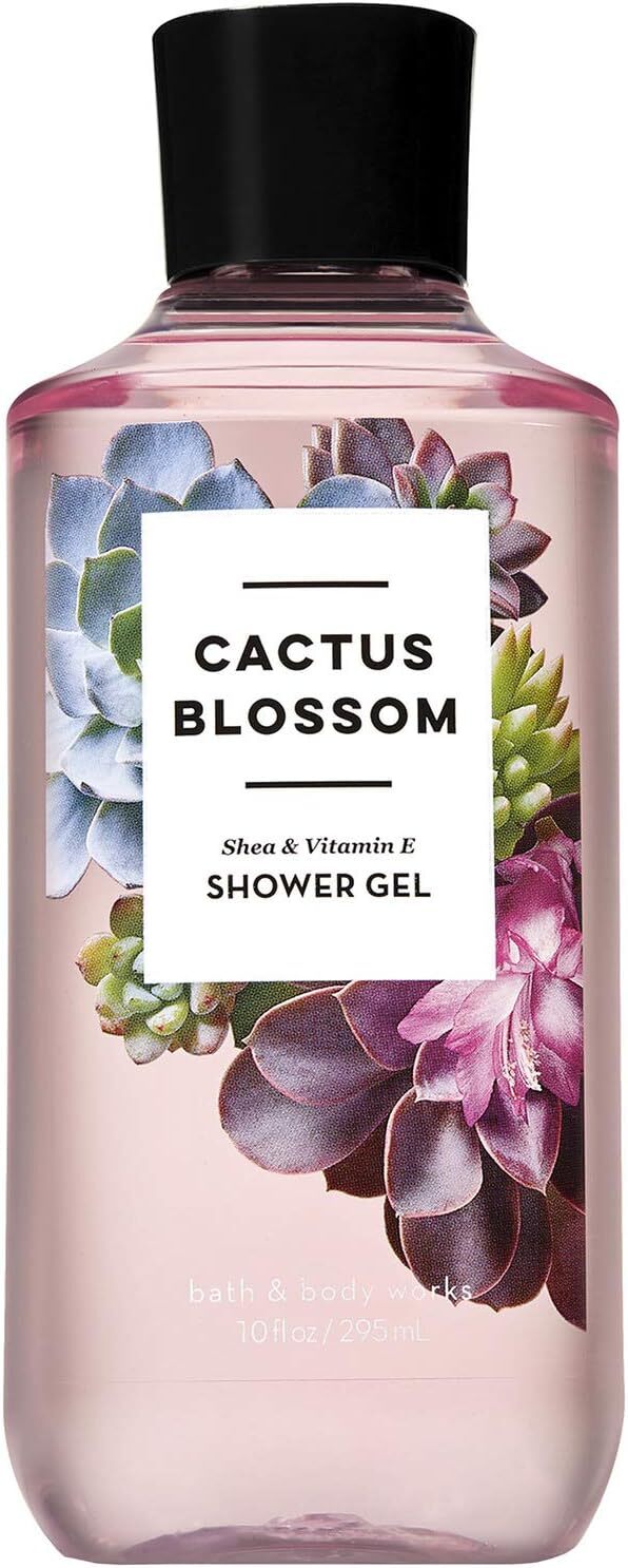 Bath and Body Works CACTUS BLOSSOM Shower Gel 10 Fluid Ounce