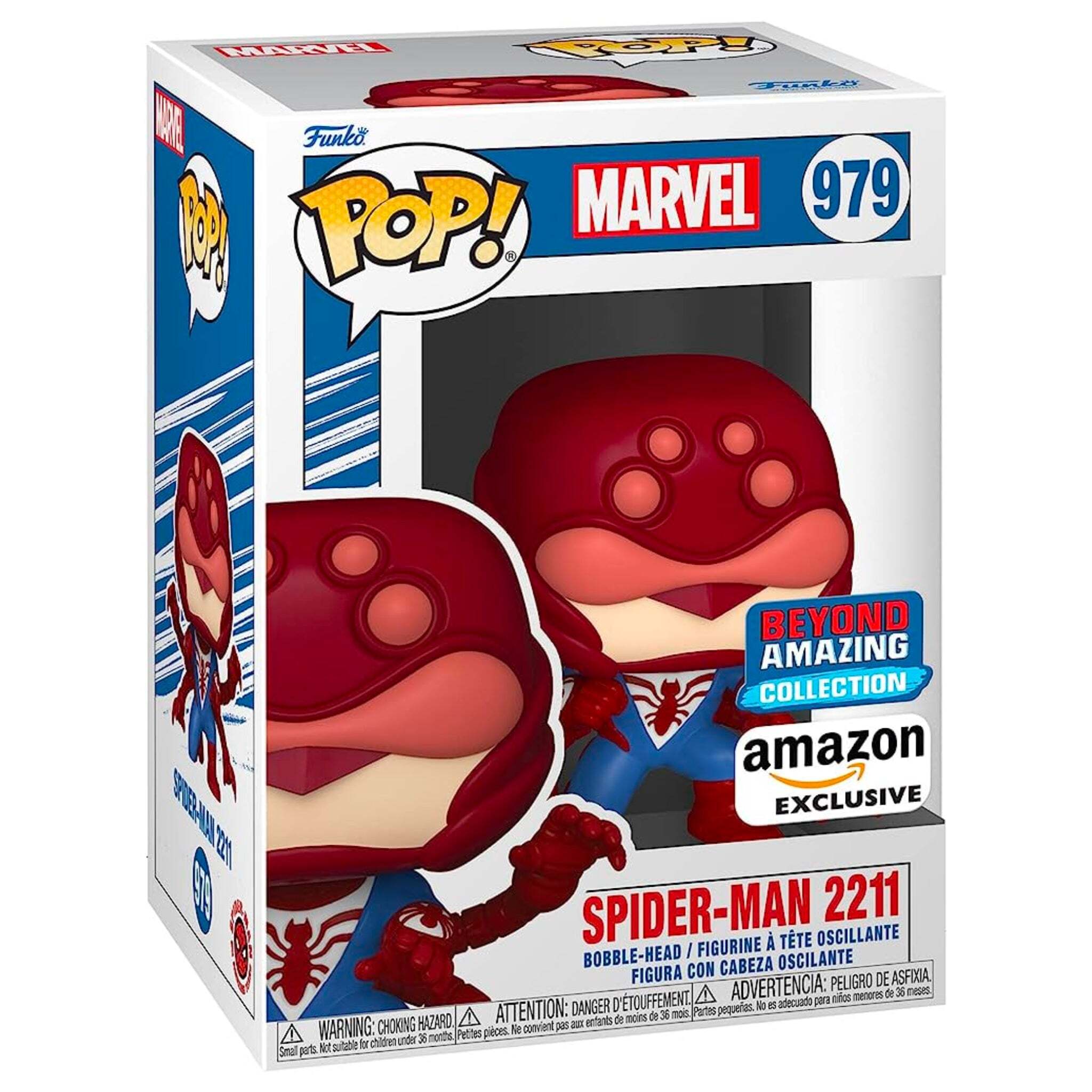 Spider-Man 2211 Funko Pop! AMZN EXCLUSIVE