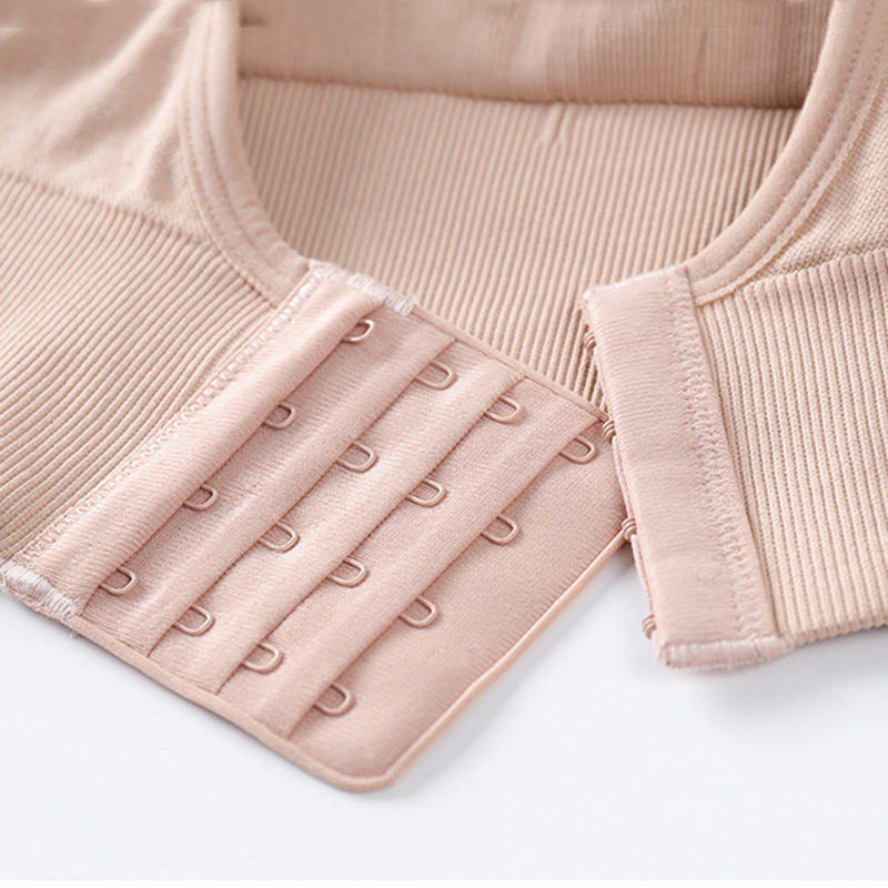 CINOON Bras Underwear Sexy Lingerie Add pad Bra Seamless Push Up Cotton Tops Bralette Wireless Sports Vest