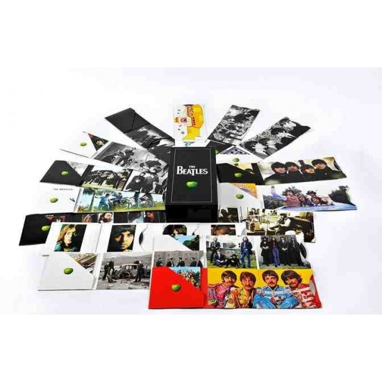 💝Last Day for Clearance Only $39 - BEATLES STEREO VINYL BOX SET(RECORD,2012)---LIMITED EDITION
