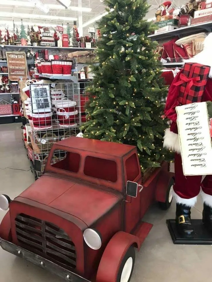 🔥Limited Edition🔥 - 🎁Large Iron Christmas Farmhouse Truck🌲