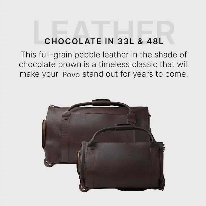 🔥Last Day Promotion 49% OFF - The Convertible Duffle Garment Luggage w/ Wheels