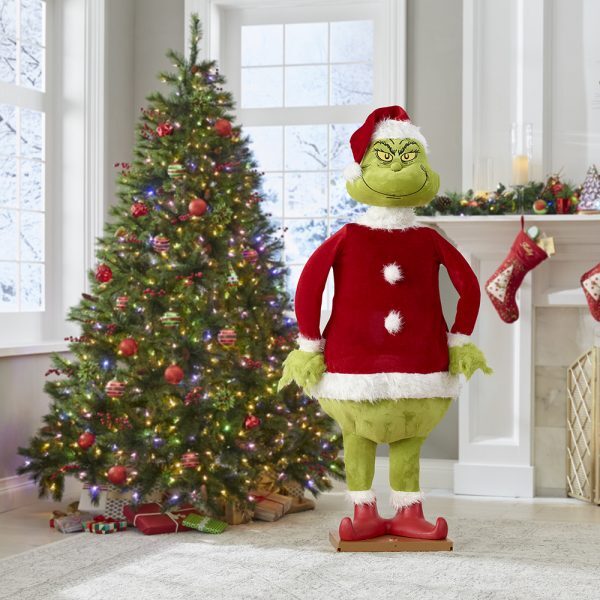 the life size animated grinch