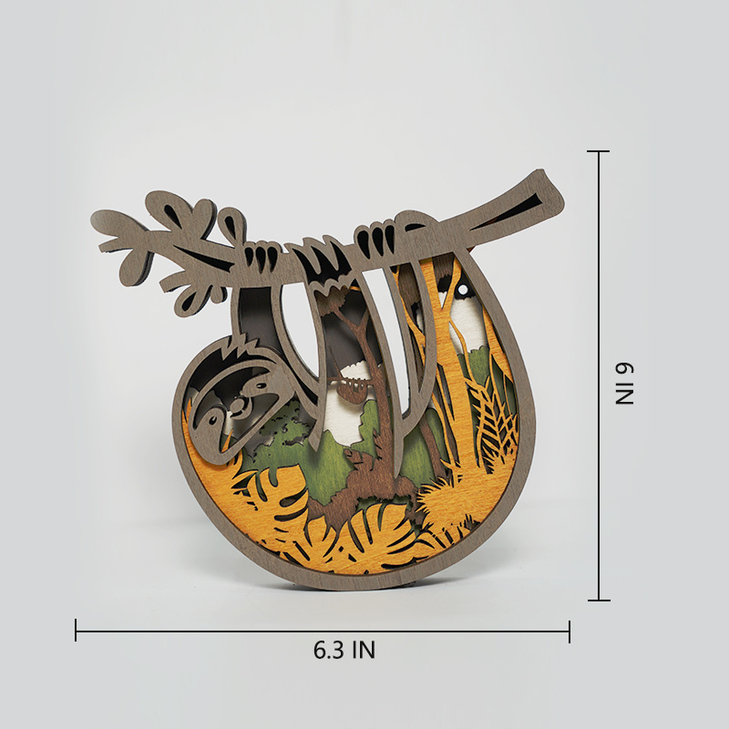 HOT SALE🔥-Sloths Carving Handcraft Gift