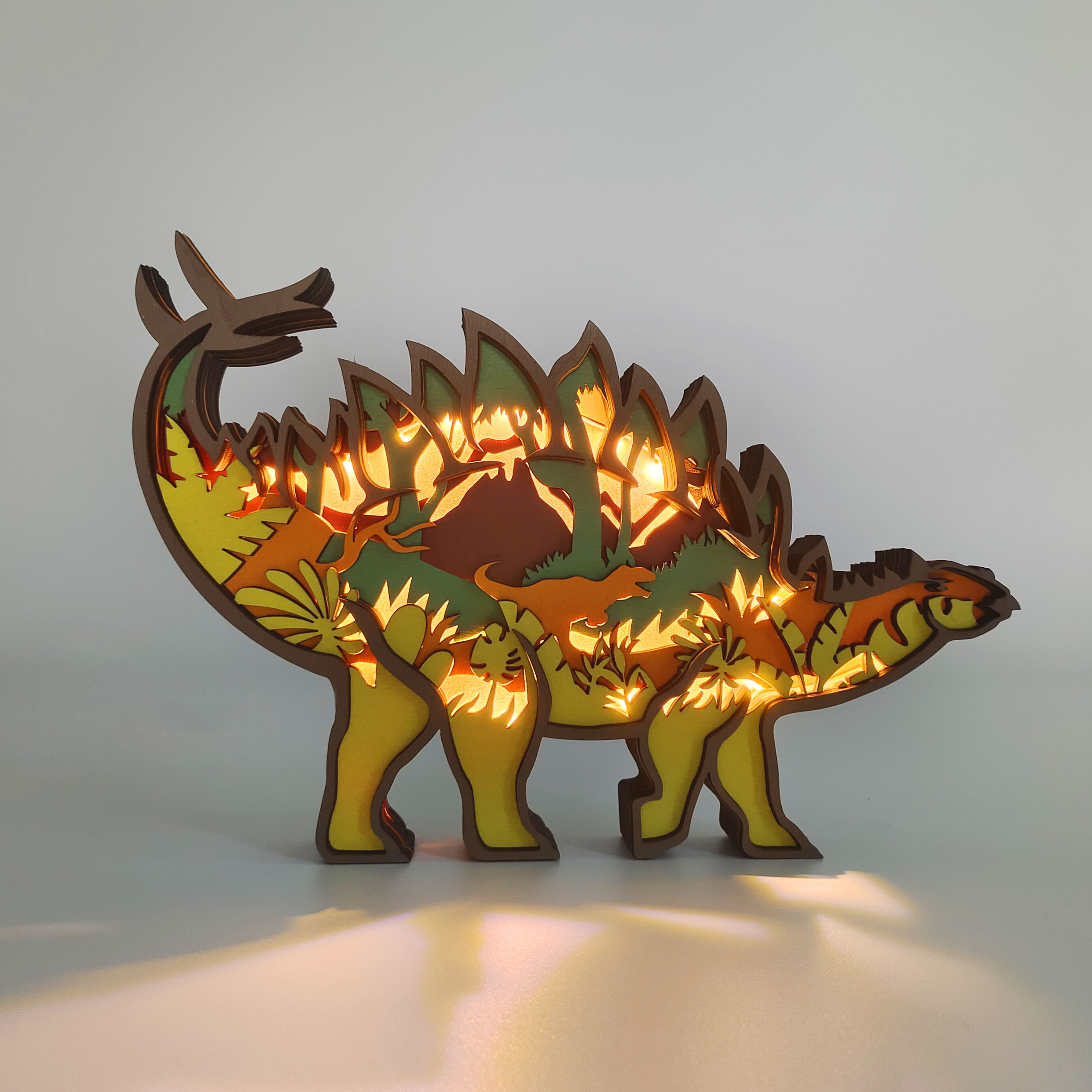 HOT SALE🔥-Stegosaurus Carving Handcraft Gift
