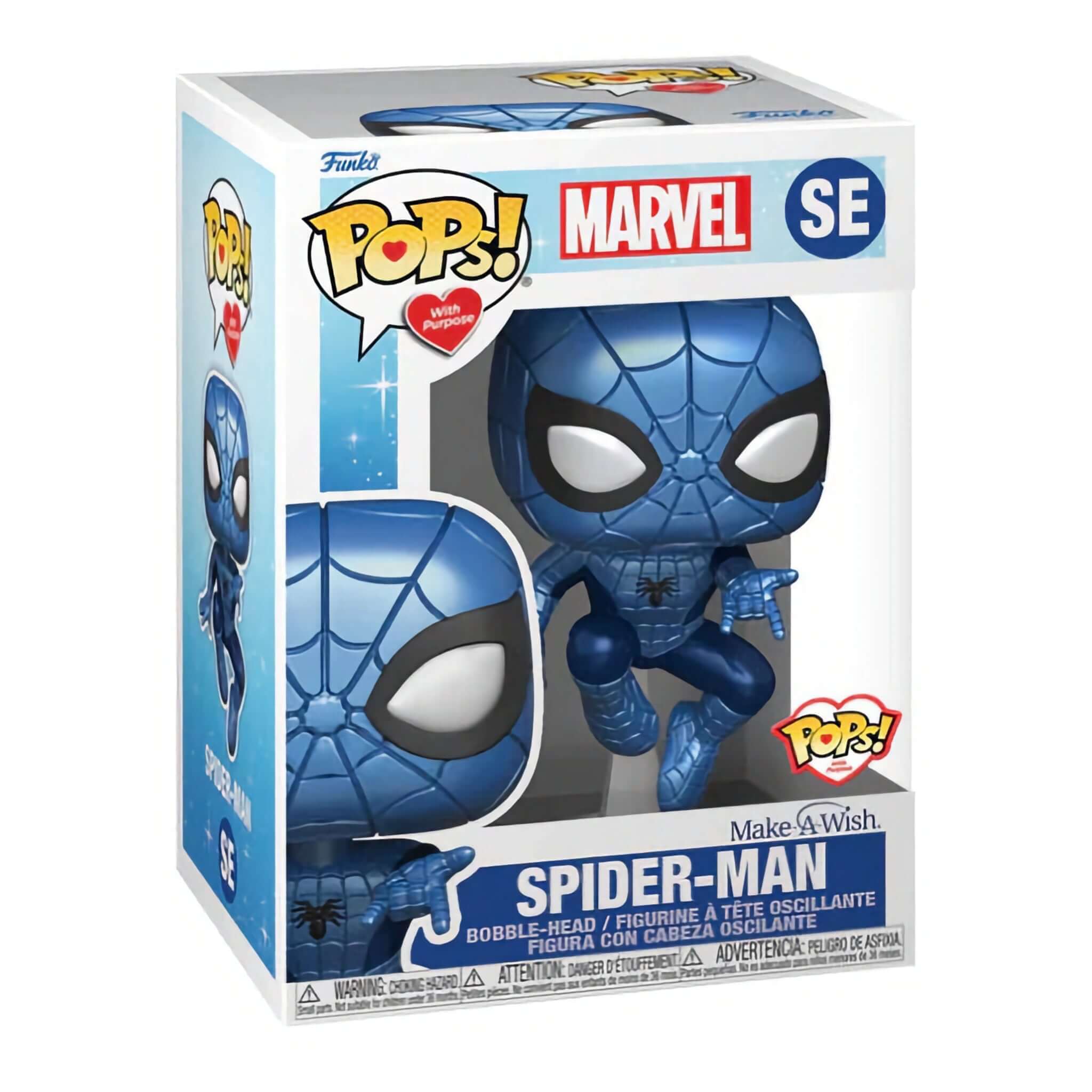 Spider-Man (Make-A-Wish) Funko Pop!