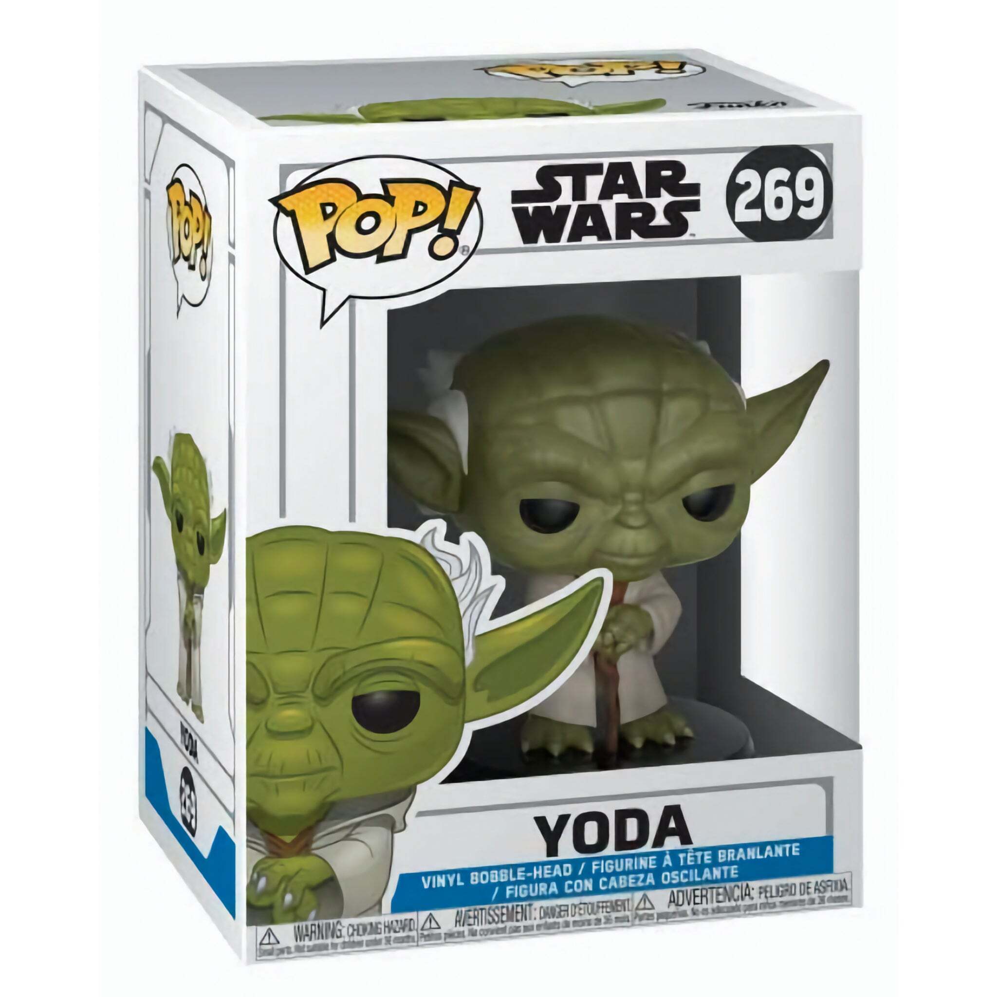 Yoda Funko Pop!