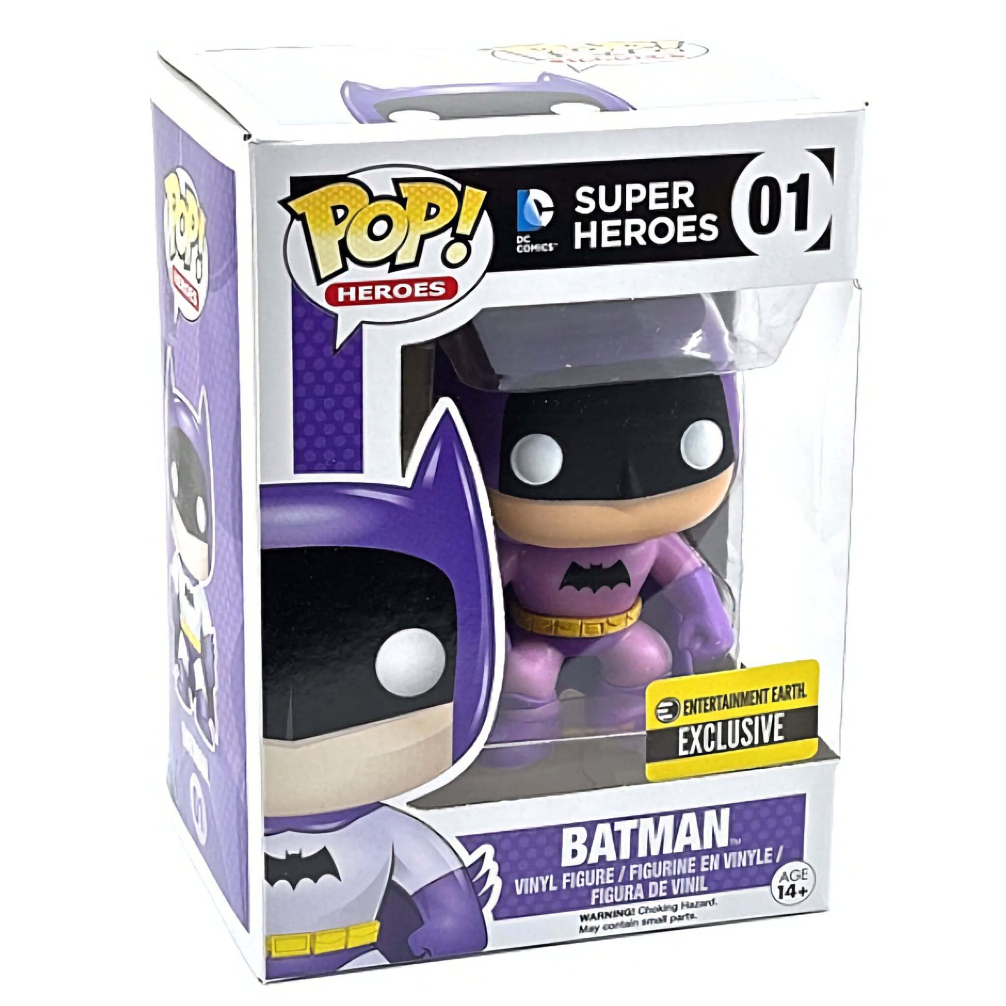 Batman (Rainbow-Purple) Funko Pop! EE EXCLUSIVE