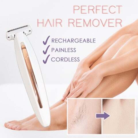 Electric Rechargeable Body Shaver For Women