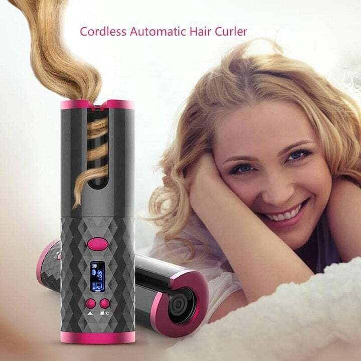 🔥Clearance Sale⚡$29💥Cordless Automatic Hair Curler - BUY 2 FREE SHIPPING