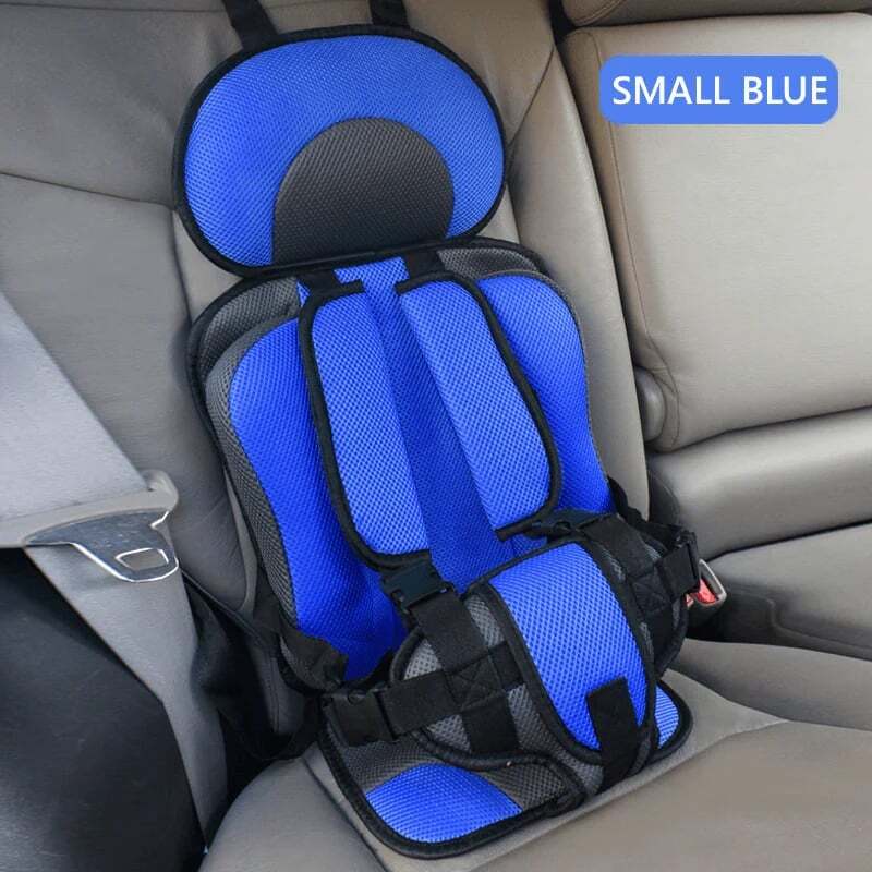🔥49% OFF🔥 - 🚗Portable Child Protection Car Seat⭐Ease Of Use 5 Stars⭐