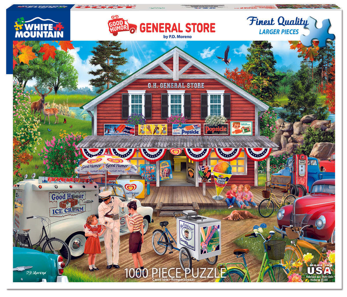 Good Humor General Store (1640pz) - 1000 Piece Jigsaw Puzzle