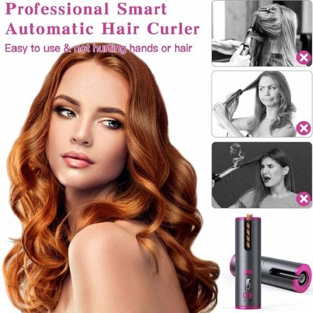 🔥Clearance Sale⚡$29💥Cordless Automatic Hair Curler - BUY 2 FREE SHIPPING