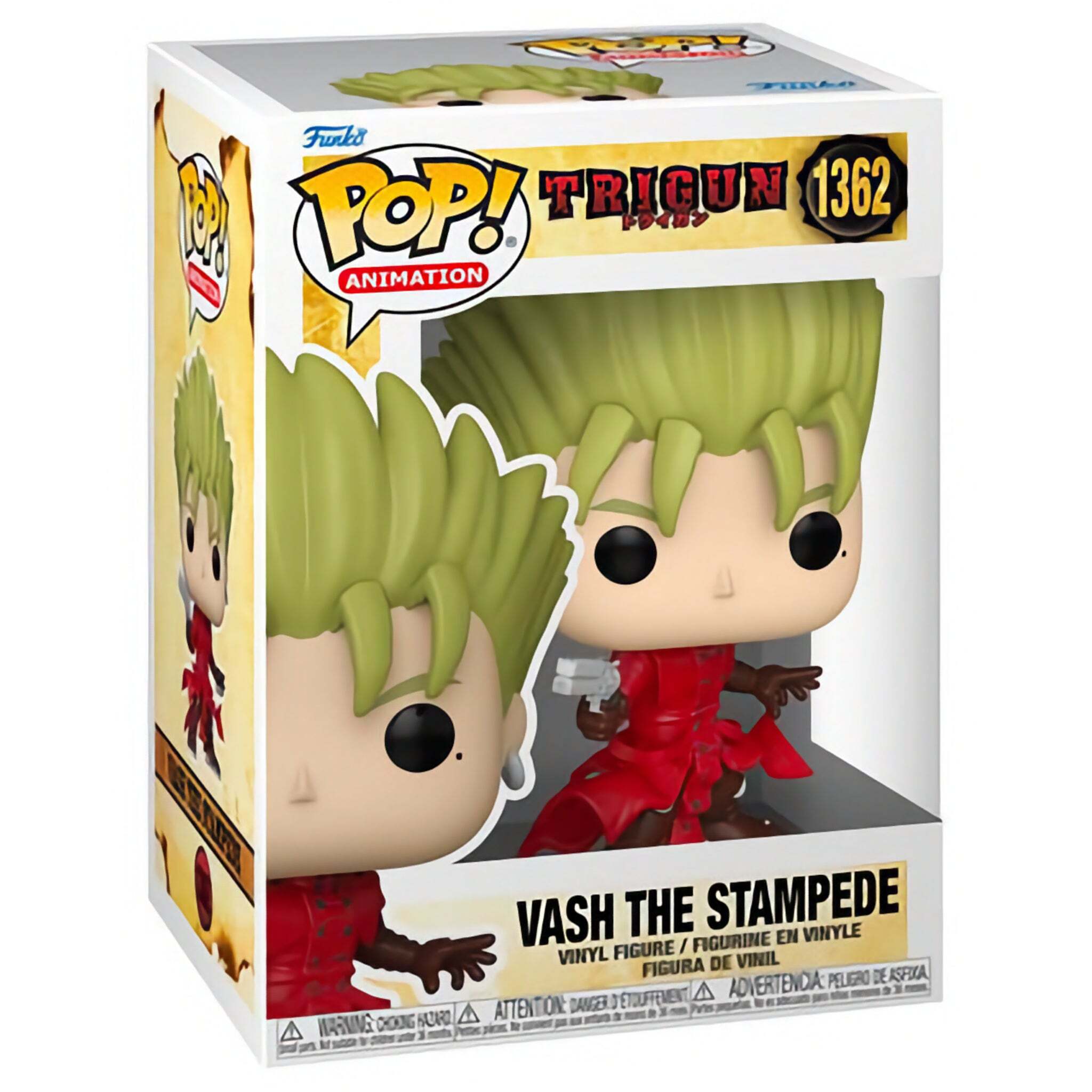 Vash the Stampede Funko Pop!